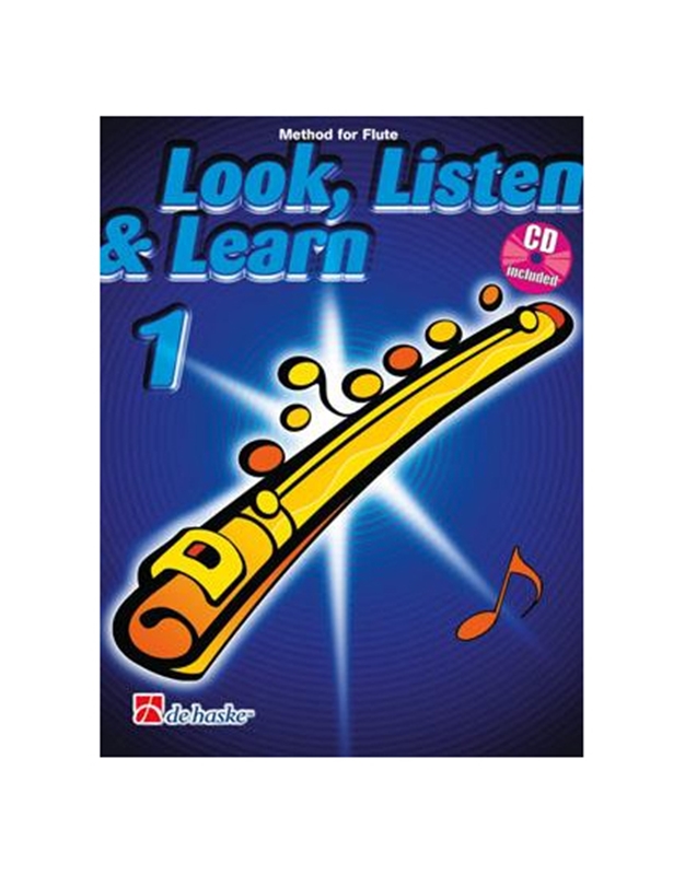 Look Listen & Learn part 1 - Flute BK/CD