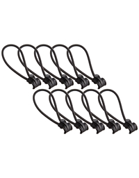 D'Addario - Planet Waves PW-ECT-10 Flexible Cable Tie Set of 10 Pieces