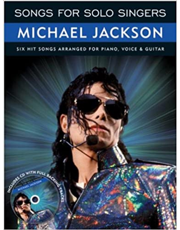 Jackson Michael – Songs For Solo Singers Bk/Cd