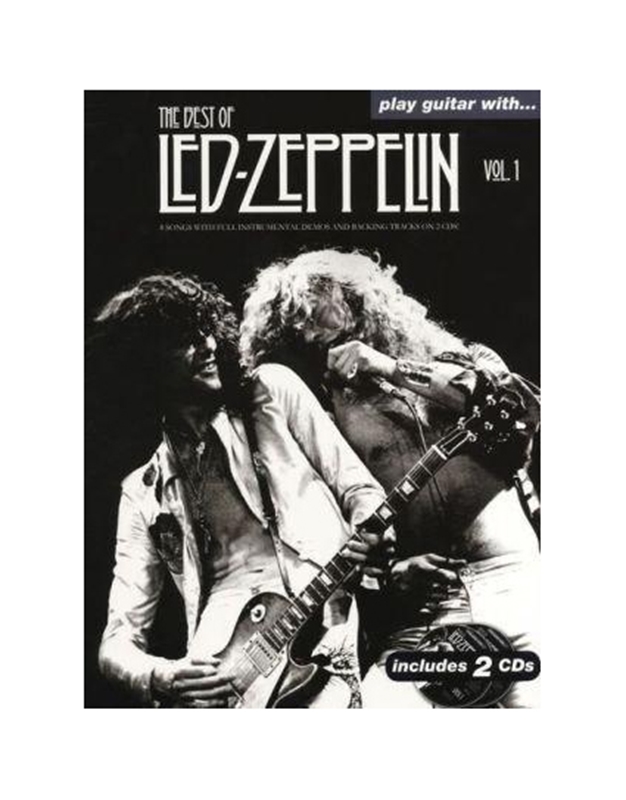 Play Guitar With The Best Of Led Zeppelin - Volume 1 (BK/CD)
