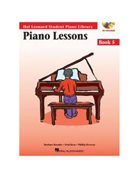 Student Piano Library Lessons 5 Βιβλίο / CD