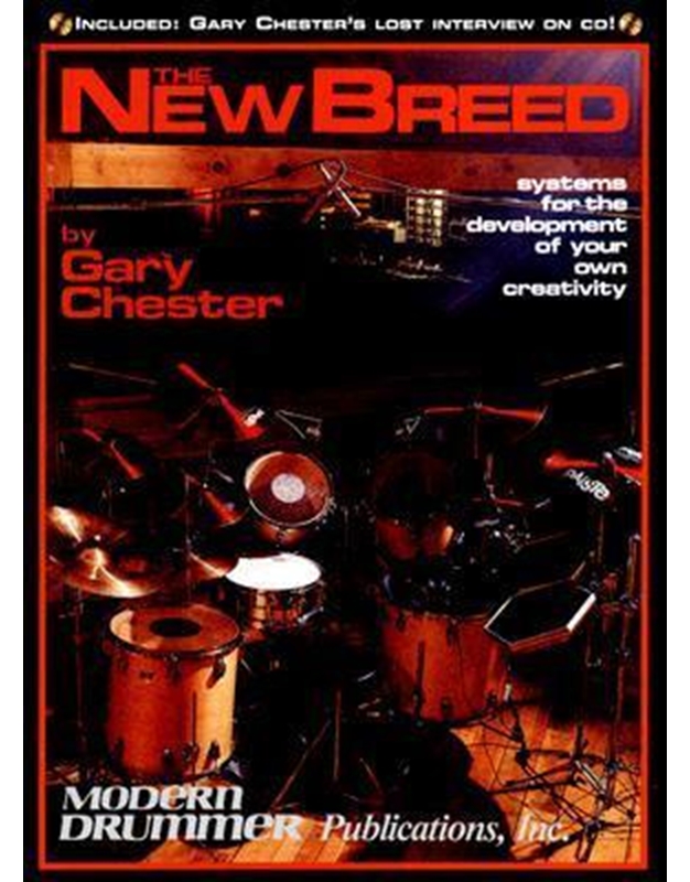 New Breed For Drums (Revised) BK/AUD