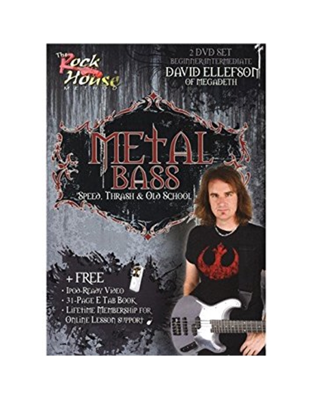 Metal Bass Speed Thrash and Old School Rock DVD