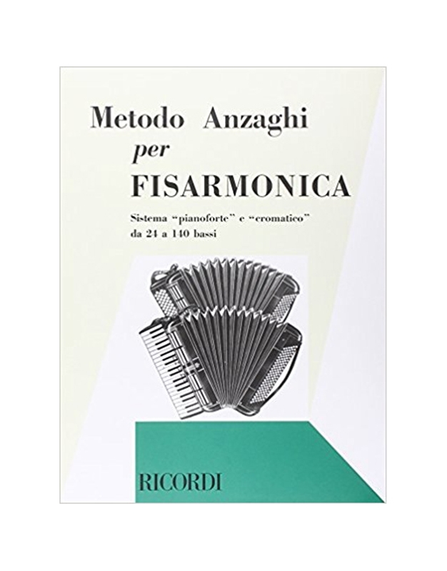 Anzaghi - Metodo Completo per Fisarmonica