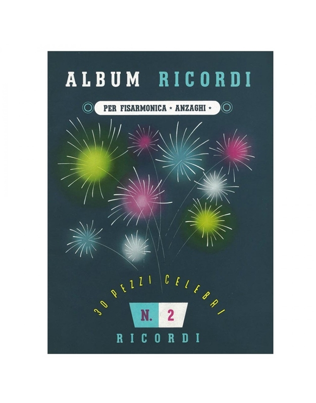 Album Ricordi per Fisarmonica - Vol.2