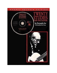 Segovia Andres - 20 Σπουδές για κιθάρα :Βιβλίο/CD /Εκδόσεις Hal Leonard 