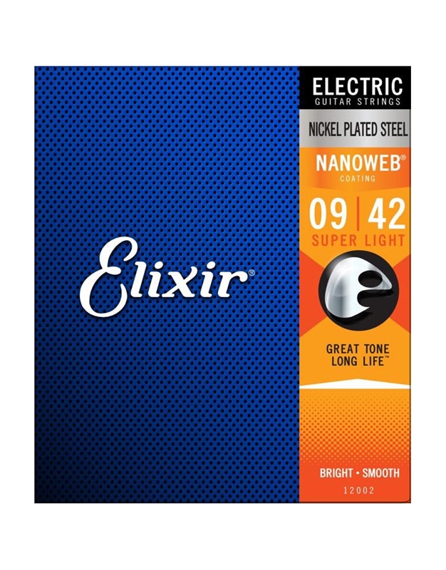 ELIXIR 12002 ''Nanoweb'' Super Light Χορδές Ηλεκτρικής Κιθάρας