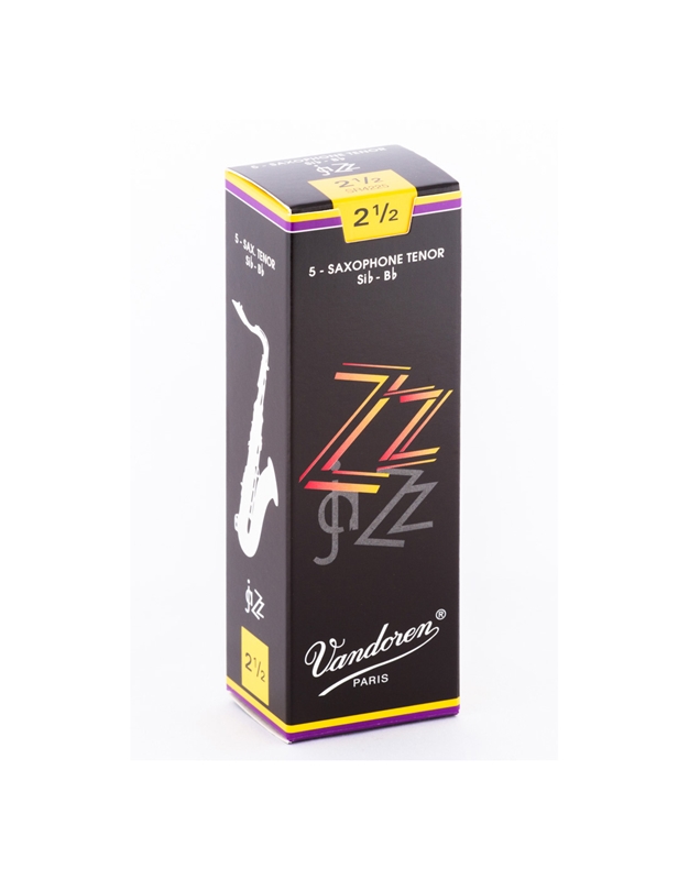 VANDOREN ZZ Jazz Tenor Saxophone Reeds Nr. 2 1/2 ( Piece )