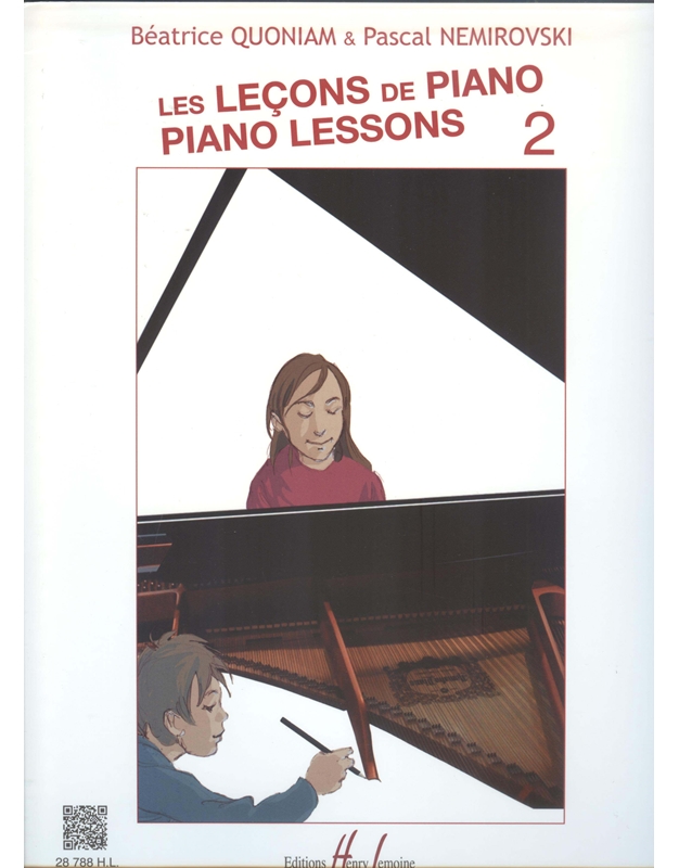 Quoniam Lecons De Piano Vol.2