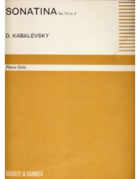 D. Kabalevsky - Sonatina Opus 13 no.2 / Εκδόσεις Boosey & Hawkes