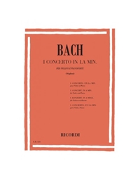 Bach Johann Sebastian - Concerto N.1 / Edition Ricordi