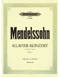 Mendelssohn - Concerto N.1 Op.25 G Min.