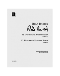 Bela Bartok - 15 Hungarian Peasant Songs for violin and piano