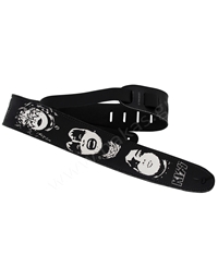 D'Addario - Planet Waves Leather Strap 25LK01 Signature ''Kiss''