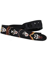 D'Addario - Planet Waves Leather Strap 25KL04 Signature ''Kiss''