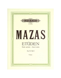 MAZAS - Etudes Op.36 N. 1