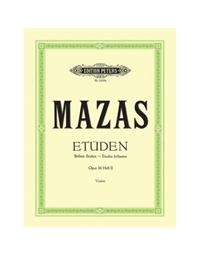 MAZAS - Etudes Op.36 N. 2