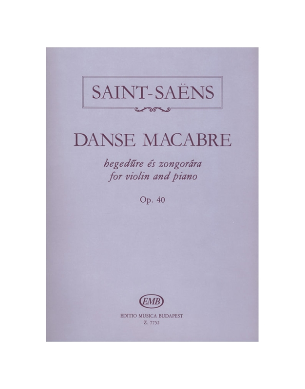 Saint Saens - Danse macabre / Εκδόσεις Budapest