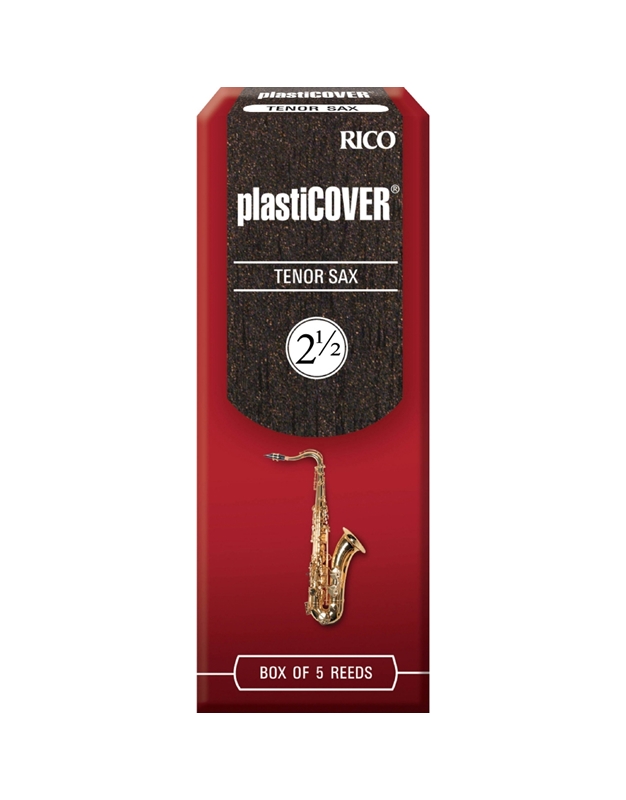 RICO  Plasticover Tenor saxophone reeds No.2 1/2 (1 piece)