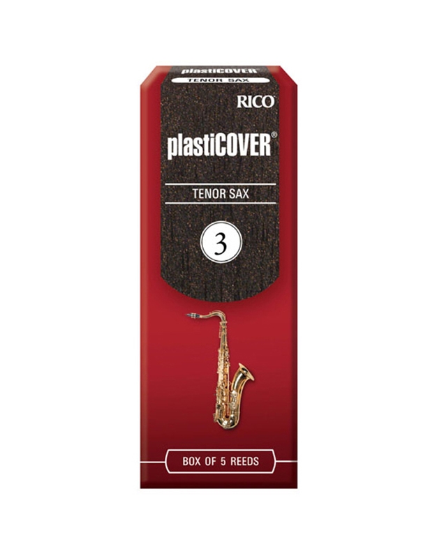 RICO Plasticover Tenor saxophone reeds No.3  (1 piece)