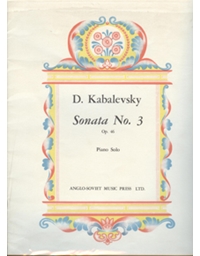 Kabalevsky - Sonata No 3 Op 46