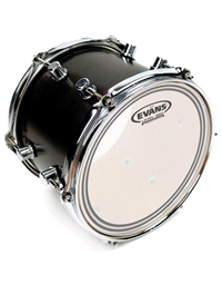EVANS B08EC2S Frosted Drumhead Tom 8'' (Coated)