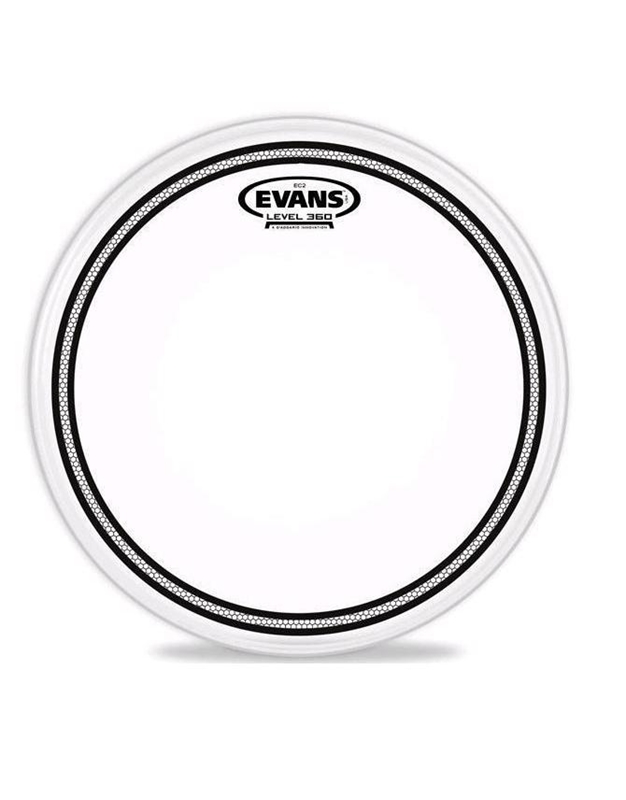 EVANS B13EC2S Frosted Drumhead Tom 13'' (Coated)