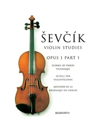 SEVCIK - Studies Op.1 N. 1