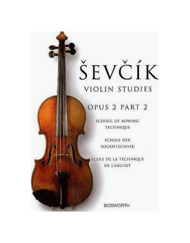 SEVCIK - Studies Op.2 N. 2