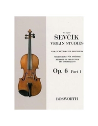 SEVCIK - Studies Op.6 N.1