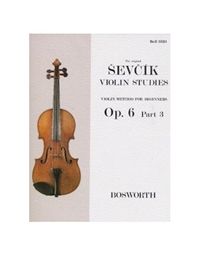 SEVCIK - Studies Op.6 N.3