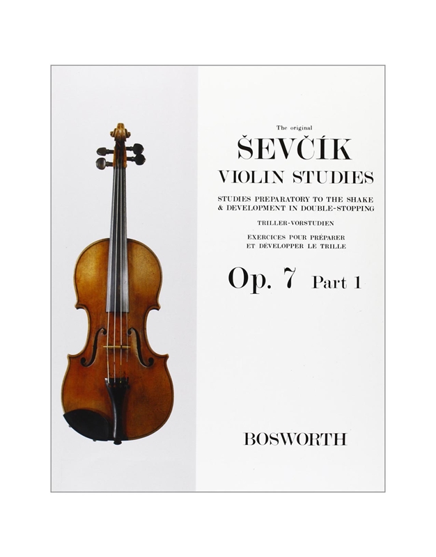 SEVCIK - Studies Op.7 N.1