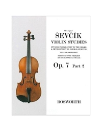 SEVCIK - Studies Op.7 N.2