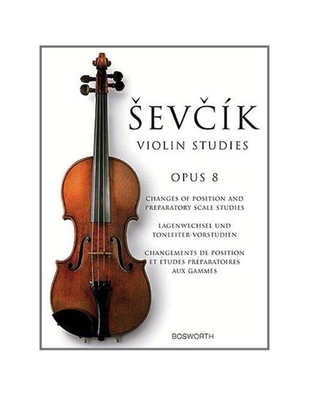SEVCIK - Studies Op.8 