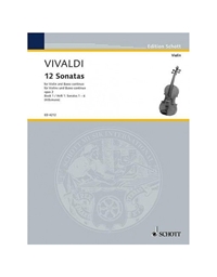 Antonio Vivaldi - 12 Sonatas Op. 2 No.1 (1-6)