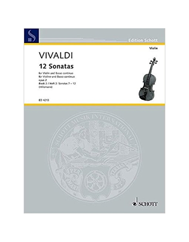 Antonio Vivaldi - 12 Sonatas Op.2 N.2 