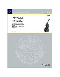 Antonio Vivaldi - 12 Sonatas Op.2 N.2 