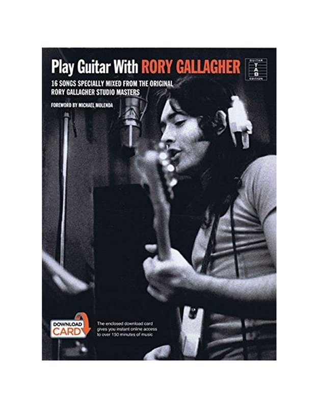 Play Guitar with Rory Gallagher Tab Edition (BK/CD)