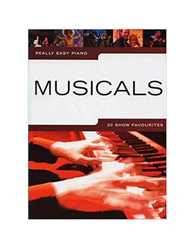 Really Easy Piano - Musicals
