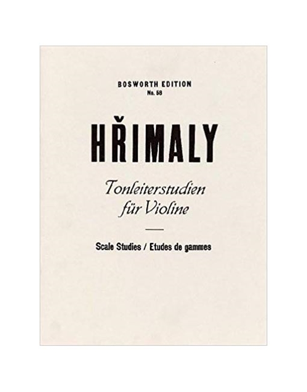 HRIMALY - Scale Studies / Εκδόσεις Bosworth