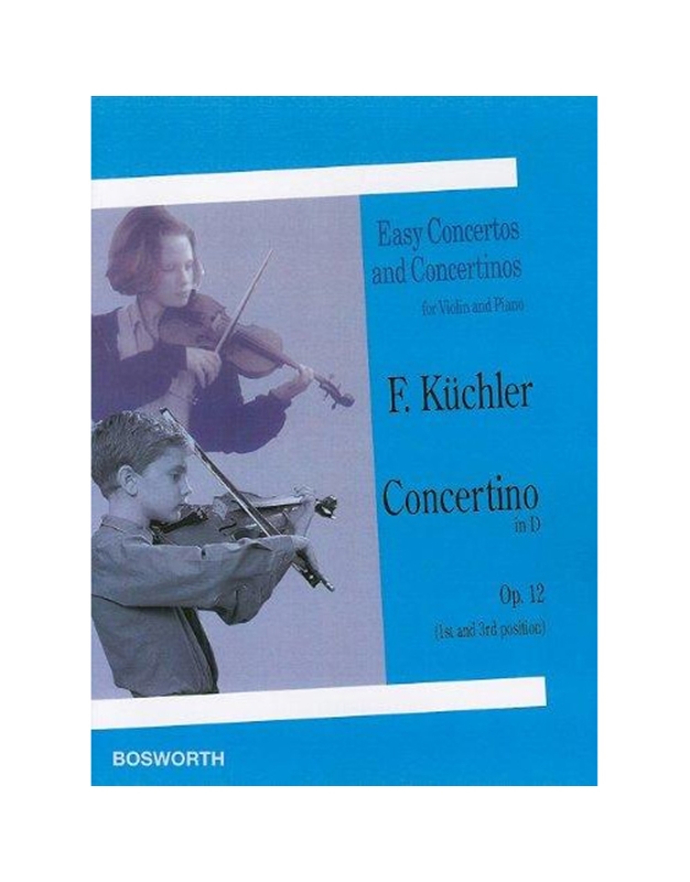KUCHLER - Concertino in D major Op.12