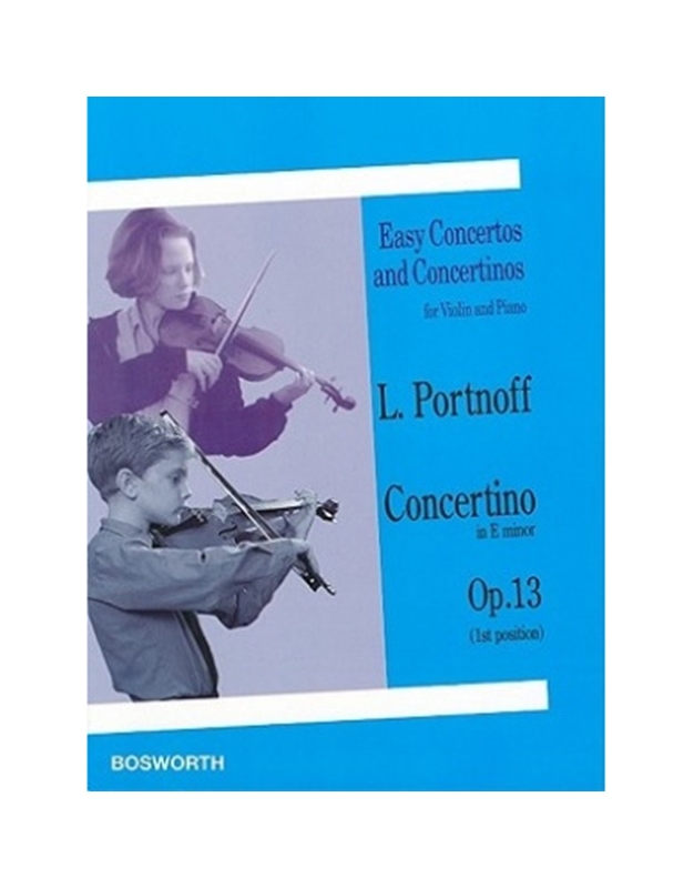 PORTNOFF - Concertino in E minor Op.13