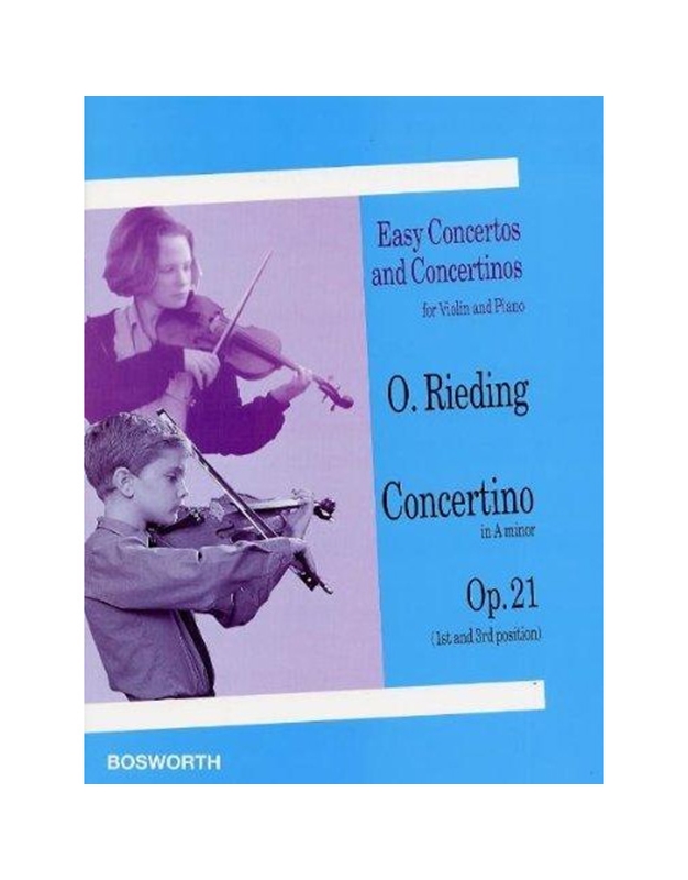 RIEDING - Concertino in A minor Op.21