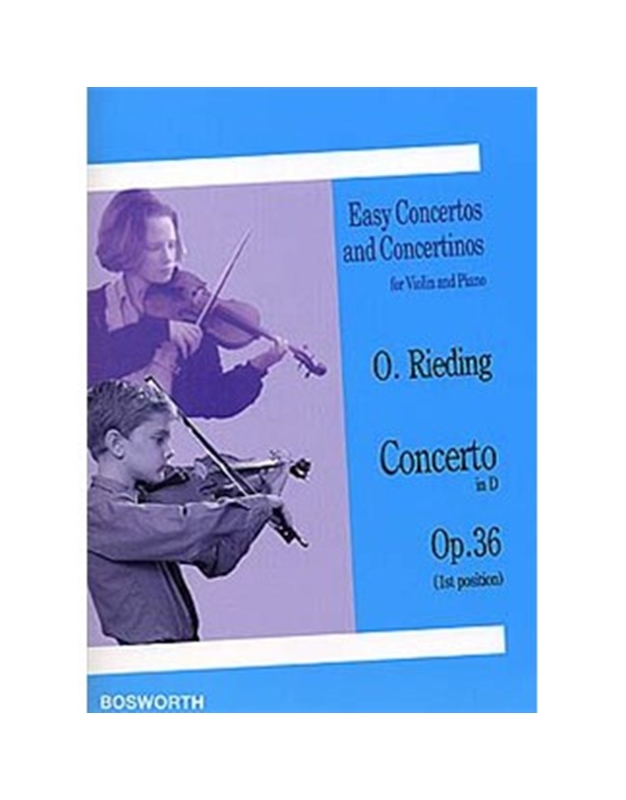 RIEDING - Concerto in D major Op.36