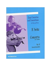 SEITZ - Concerto in G minor Op.12