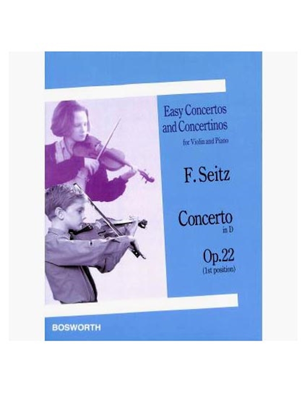 SEITZ - Concerto in D major Op.22