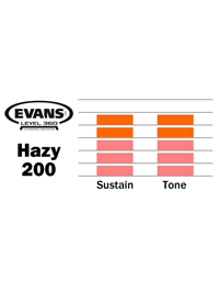 EVANS S14H20 Clear 200 Snare Side Δέρμα Ταμπούρου 14'' (Clear)