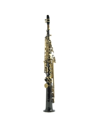 JOHN PACKER JP043B Soprano Saxophone Black / Gold