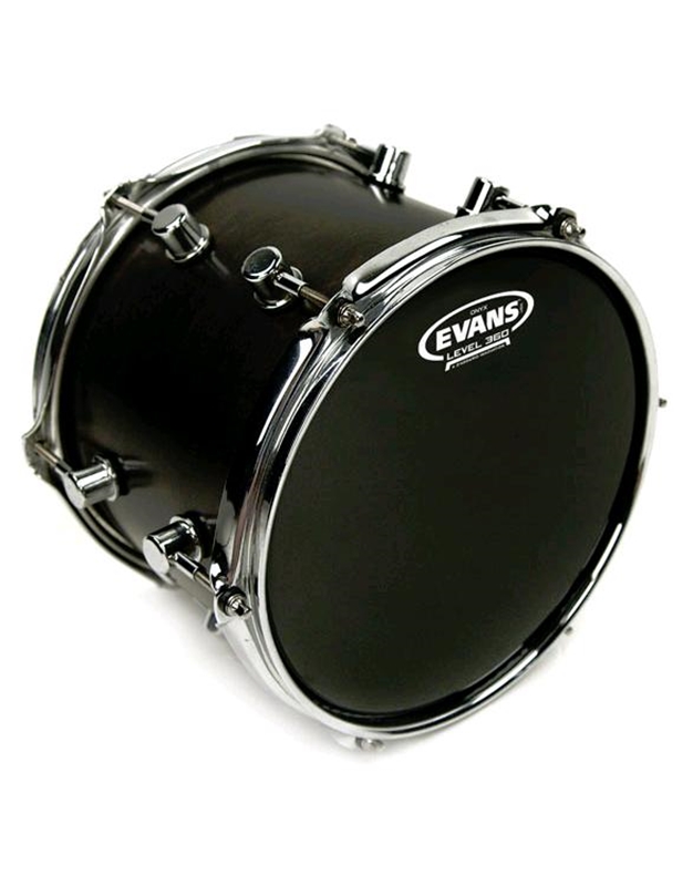EVANS B13ONX2 Onyx Druhmead Snare-Tom-Timbale 13'' (Black)