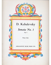 Kabalevsky - Sonata No.1 Op 6 